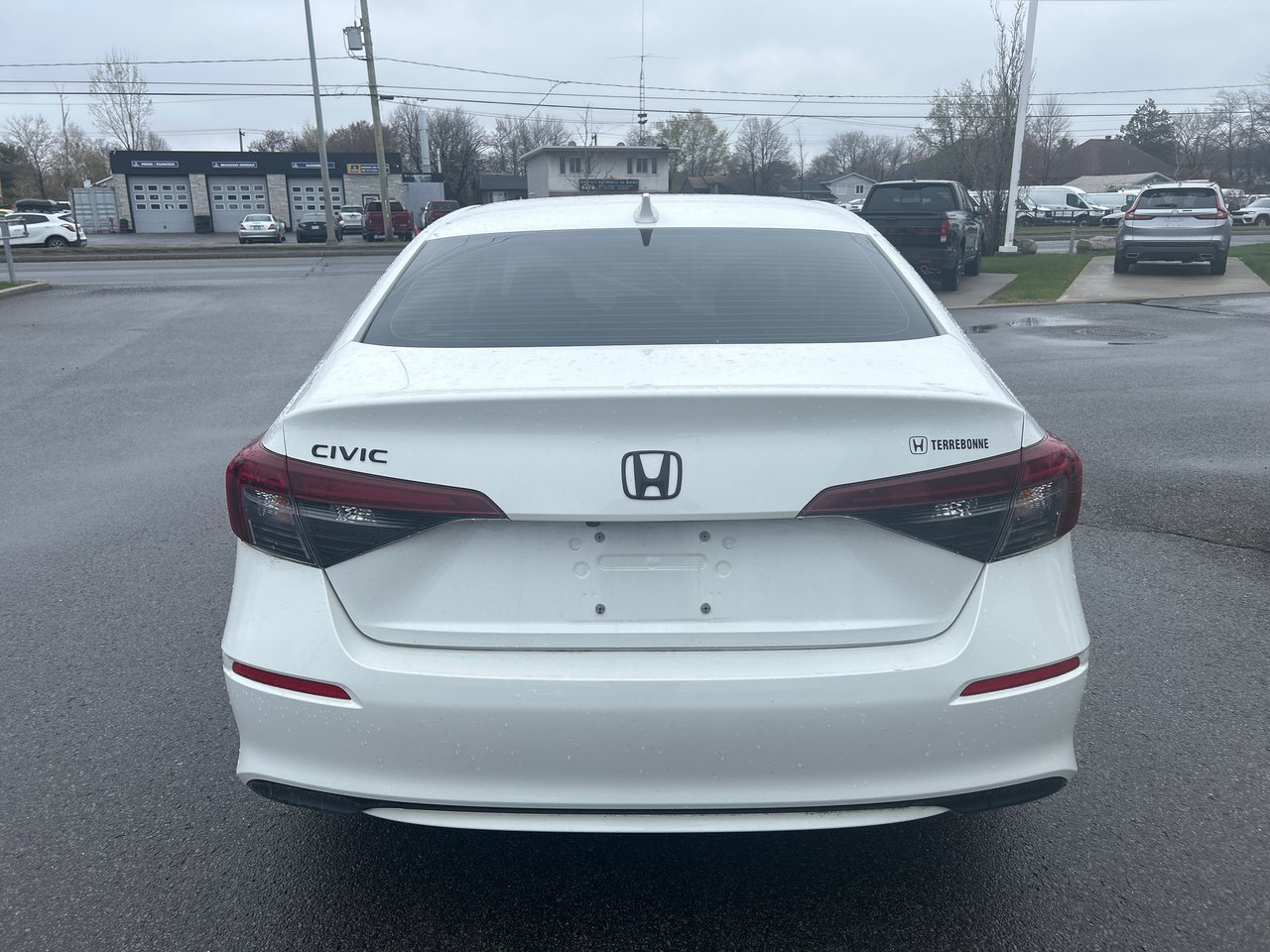Honda Civic Sedan LX 2025-4