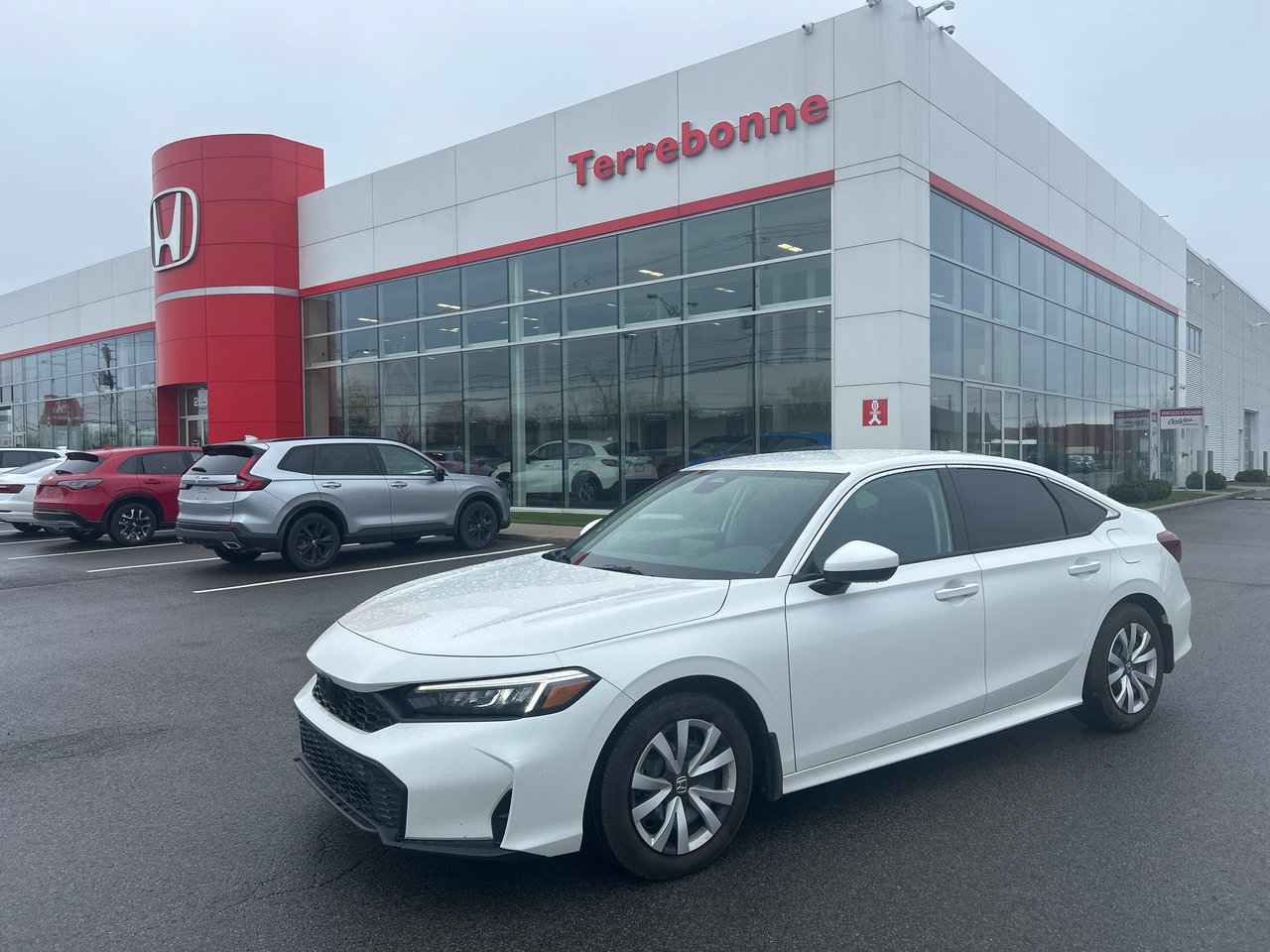 Honda Civic Sedan LX 2025-0