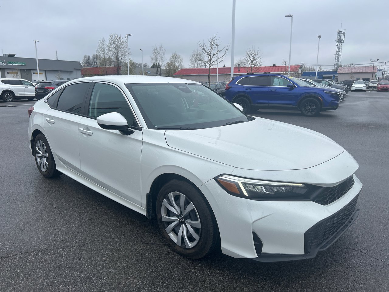 Honda Civic Sedan LX 2025-6
