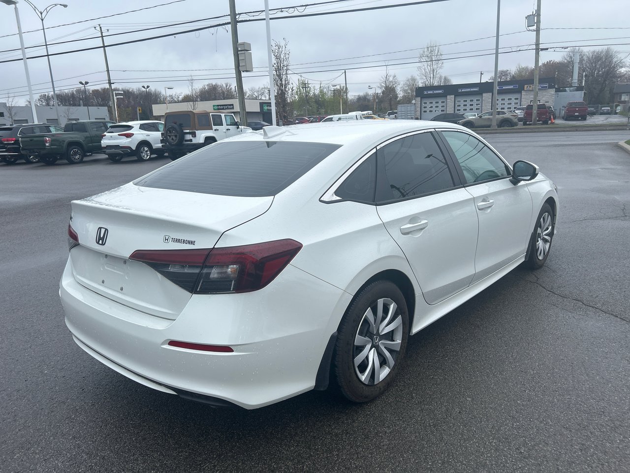 Honda Civic Sedan LX 2025-5