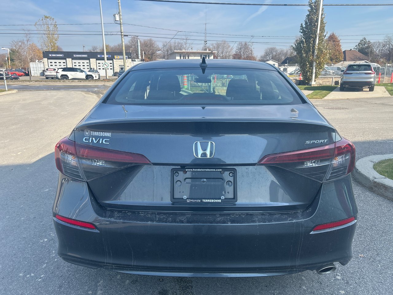 Honda Civic Sedan Sport 2025-2