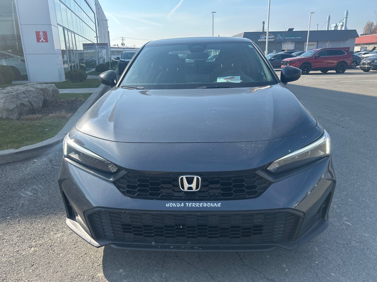 Honda Civic Sedan Sport 2025-3