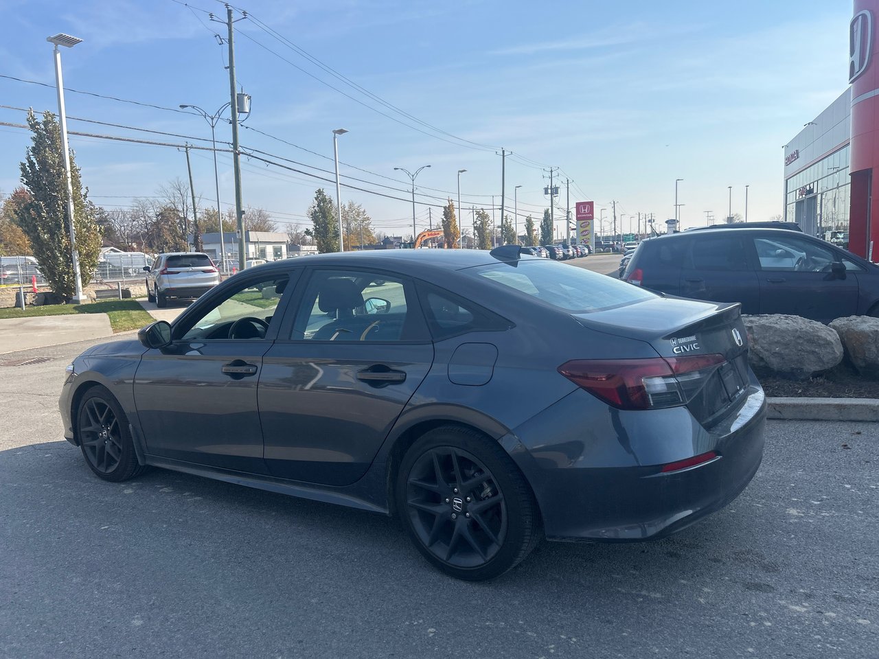 Honda Civic Sedan Sport 2025-1