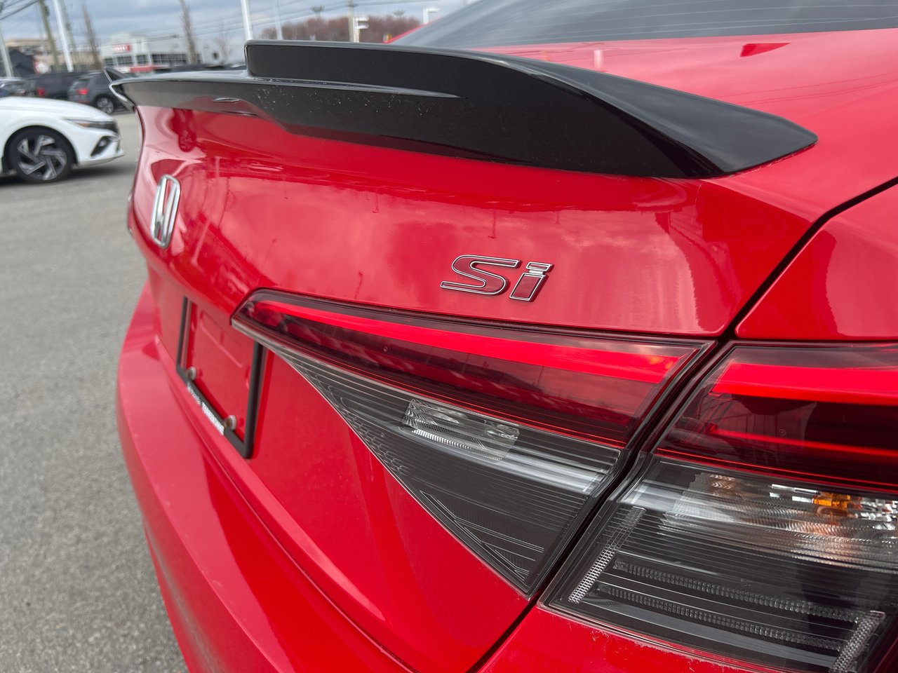 2023 Honda Civic Si Sedan SI-4
