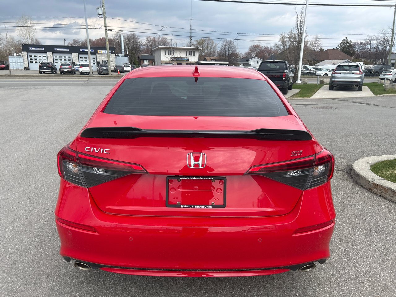 2023 Honda Civic Si Sedan SI-3
