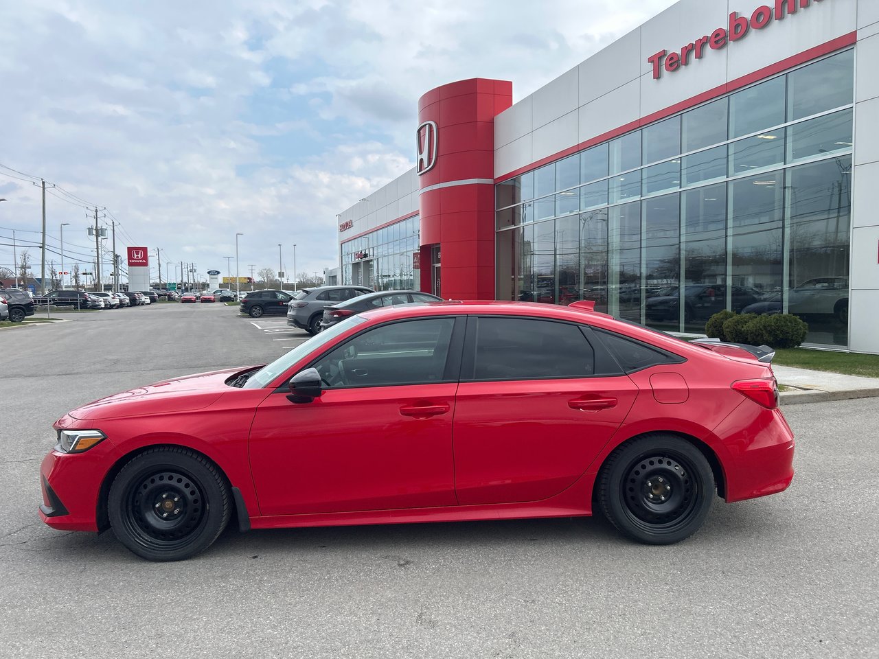 2023 Honda Civic Si Sedan SI-1