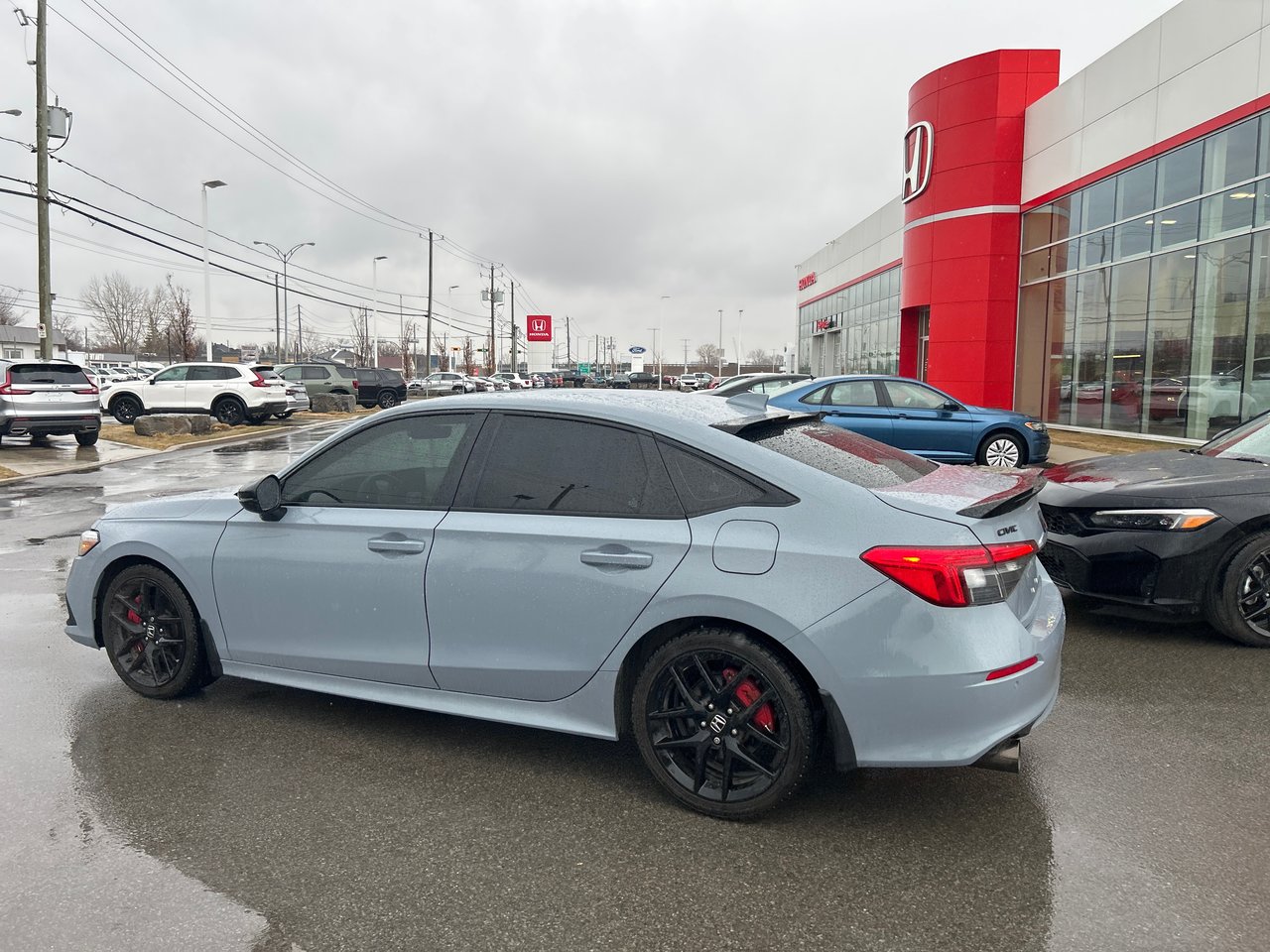 Honda Civic Si Sedan Si 2024-2