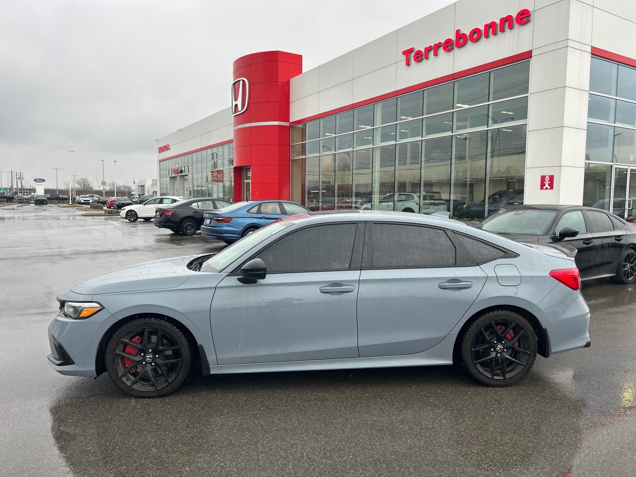 Honda Civic Si Sedan Si 2024-10