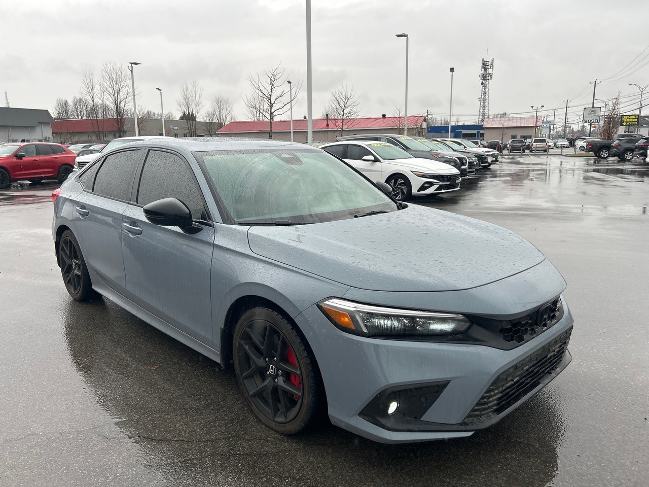 Honda Civic Si Sedan Si 2024-7