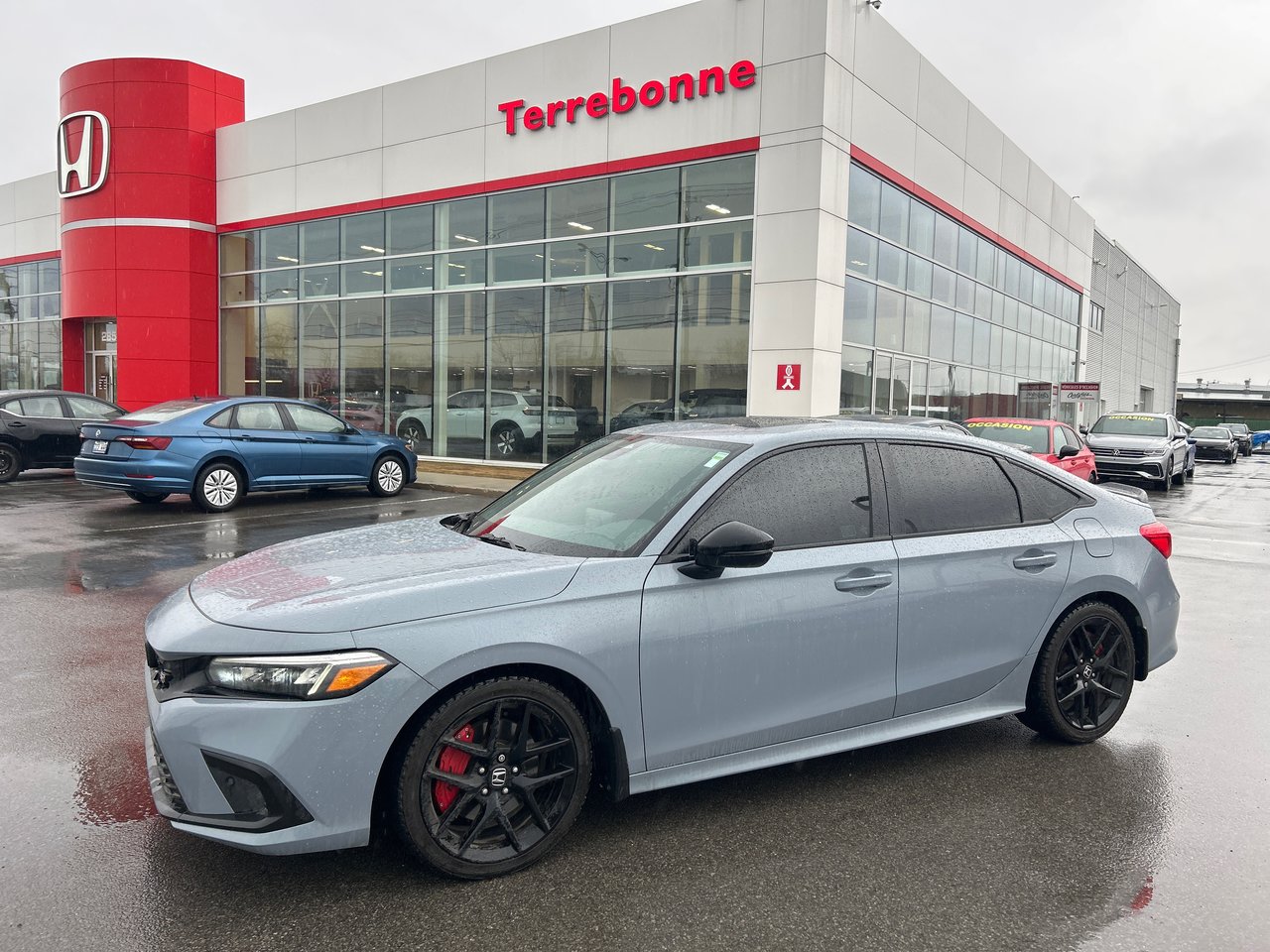 Honda Civic Si Sedan Si 2024-0