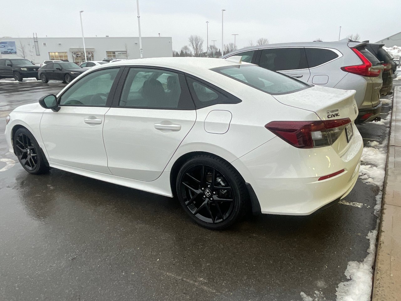 2026 Honda Civic SPORT-1