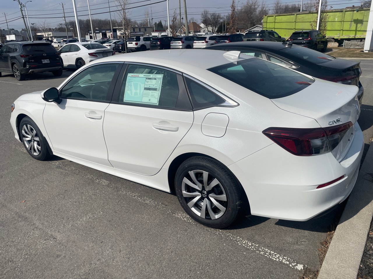 2026 Honda Civic LX-1