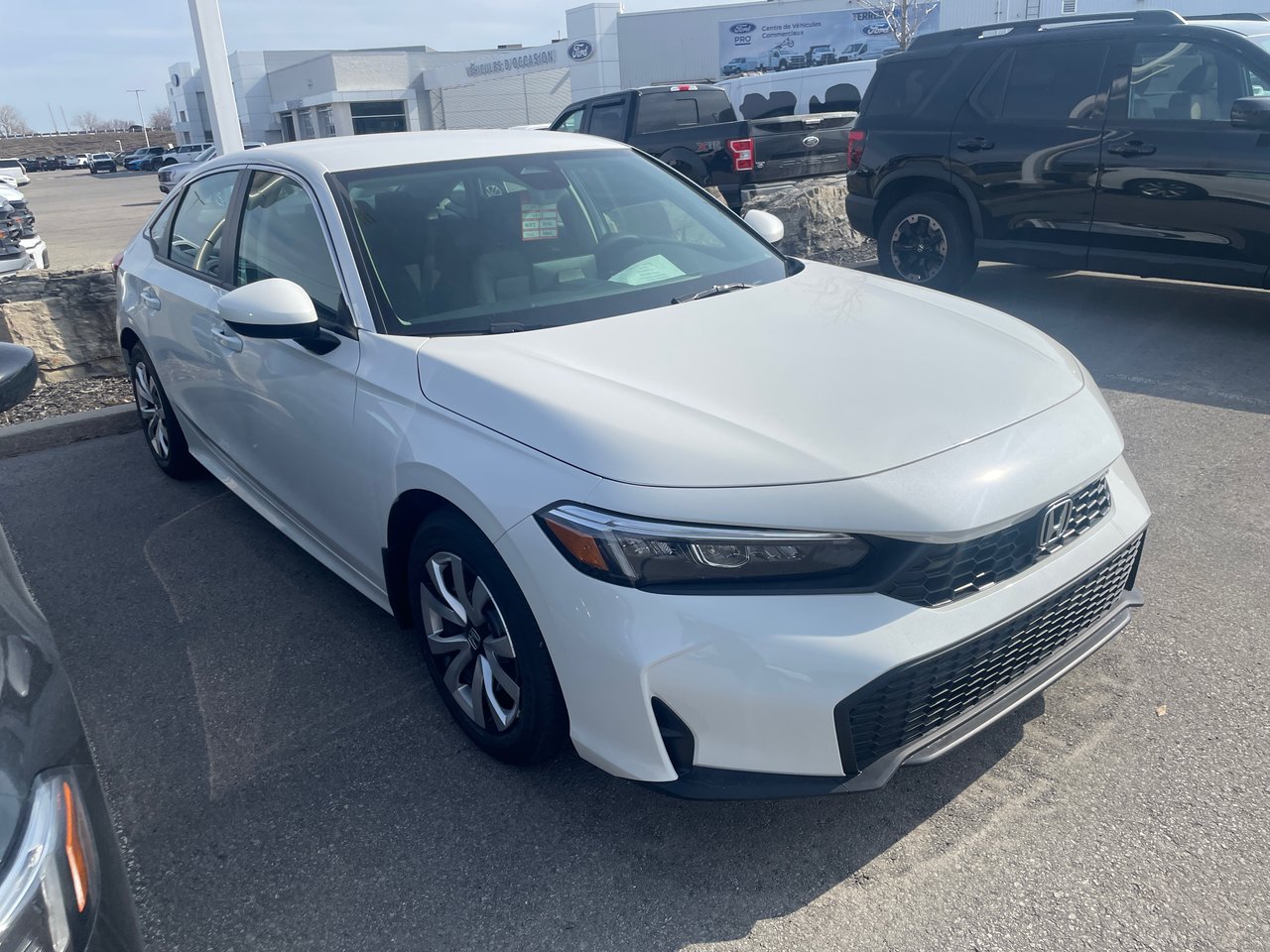 2026 Honda Civic LX-2