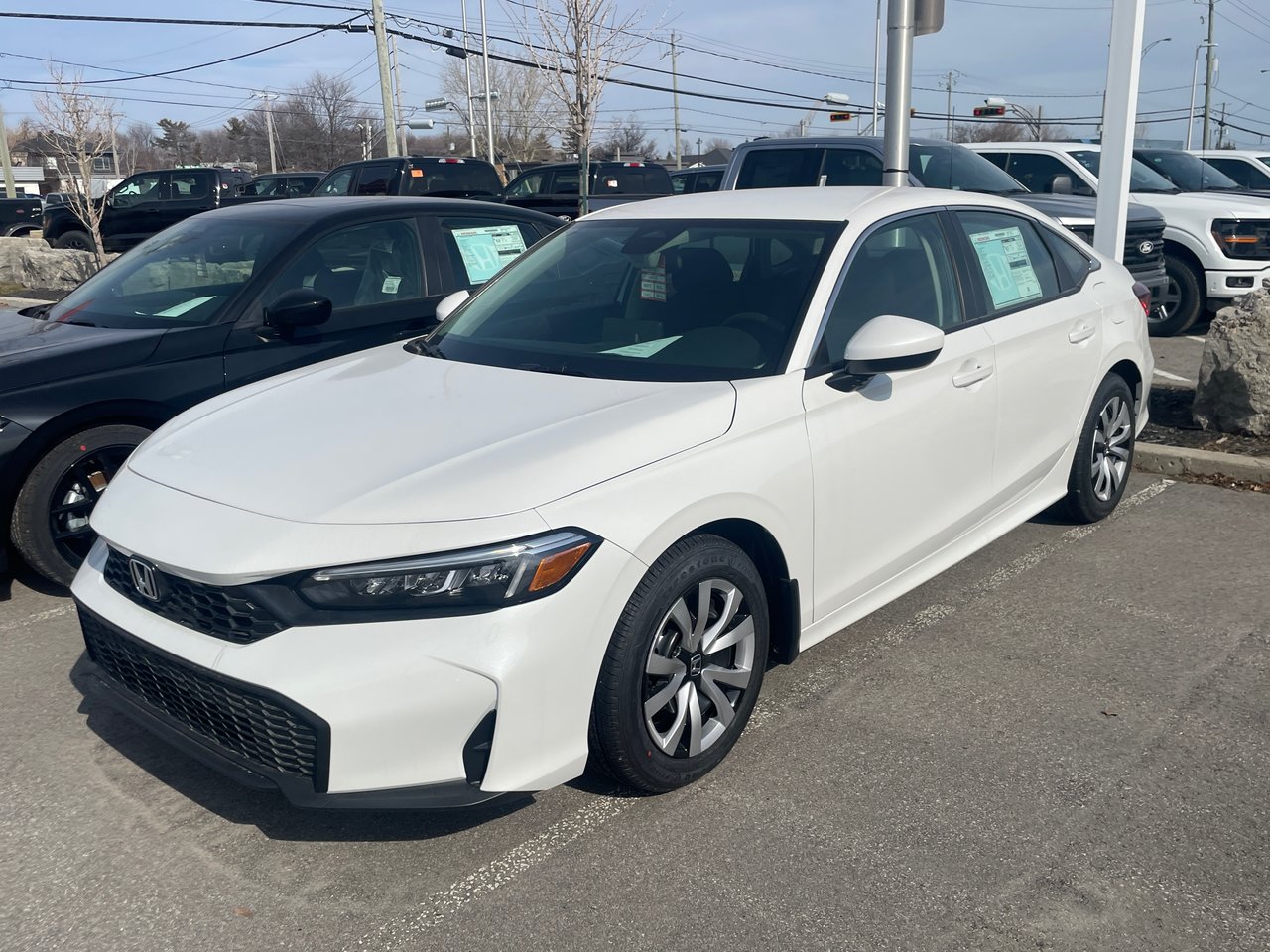 2026 Honda Civic LX-0