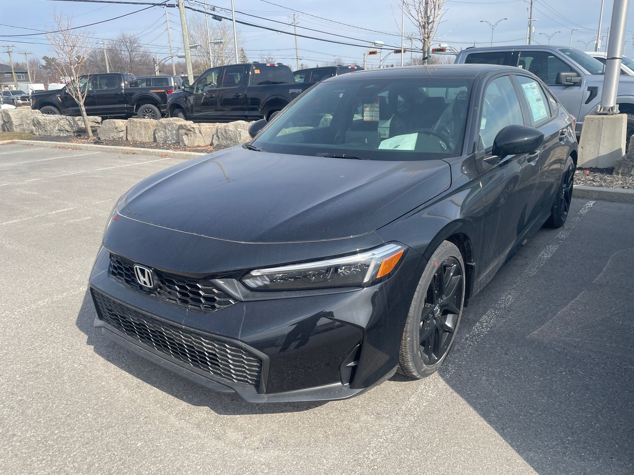 2026 Honda Civic SPORT-0