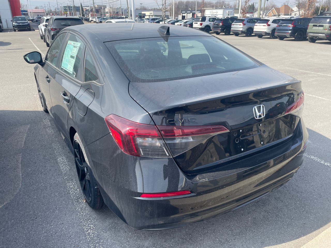 2026 Honda Civic SPORT-3