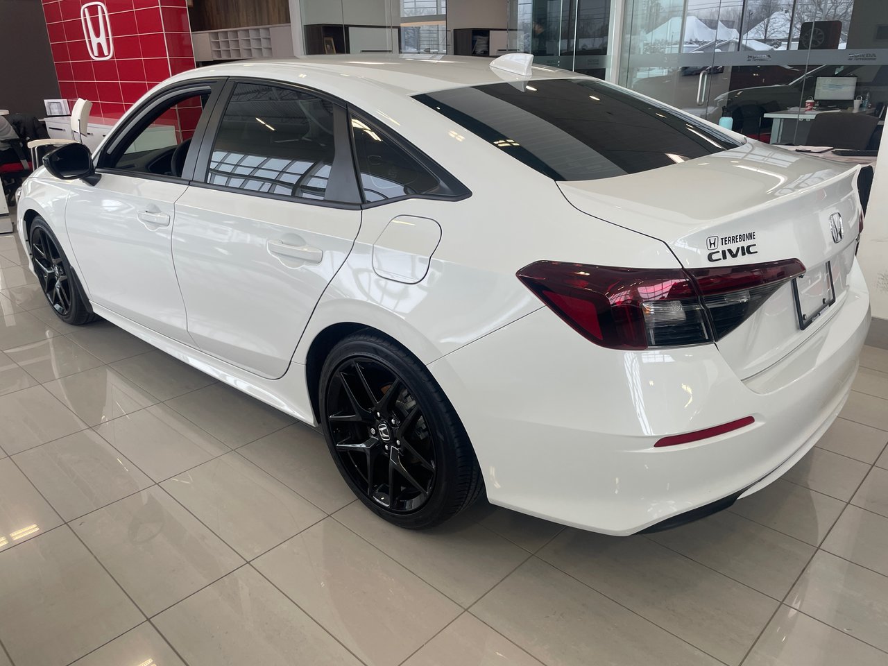 2026 Honda Civic SPORT-1