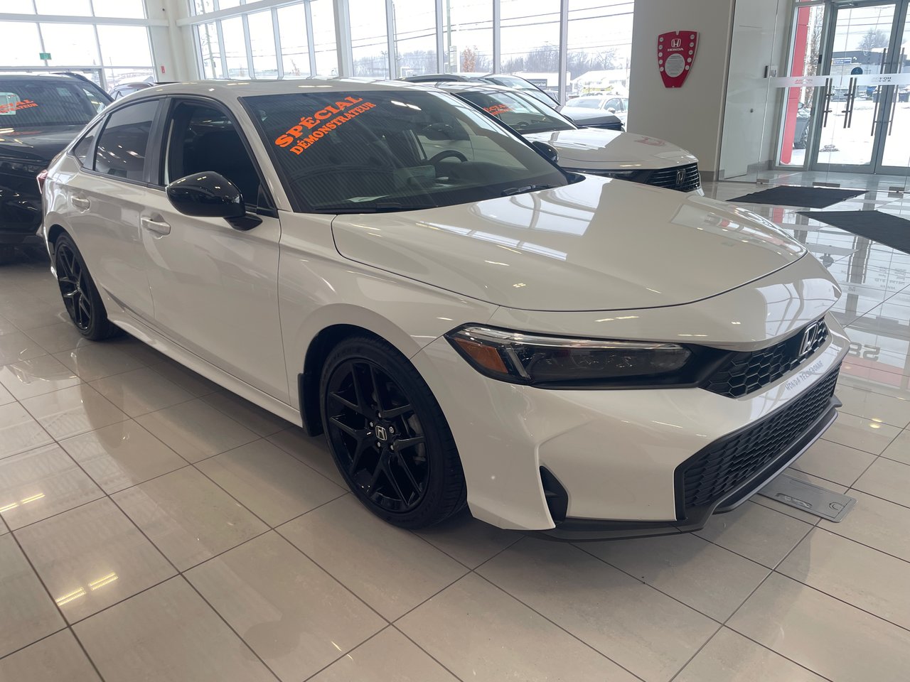 2026 Honda Civic SPORT-2