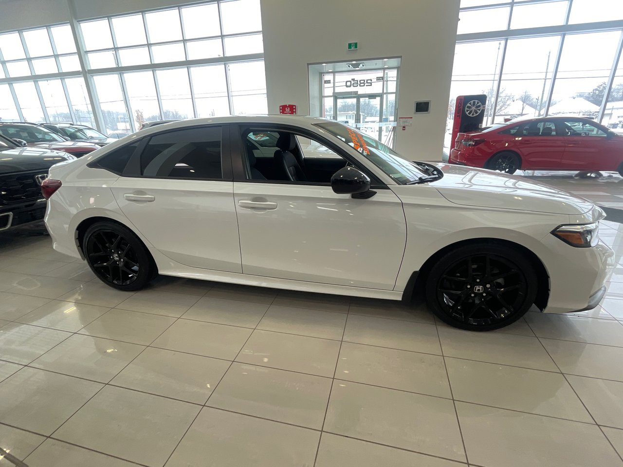 2026 Honda Civic SPORT-3