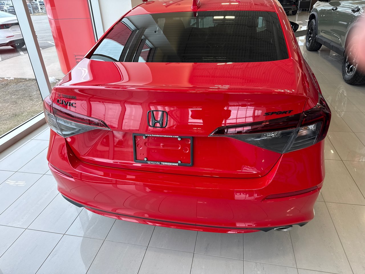 Honda Civic 2026