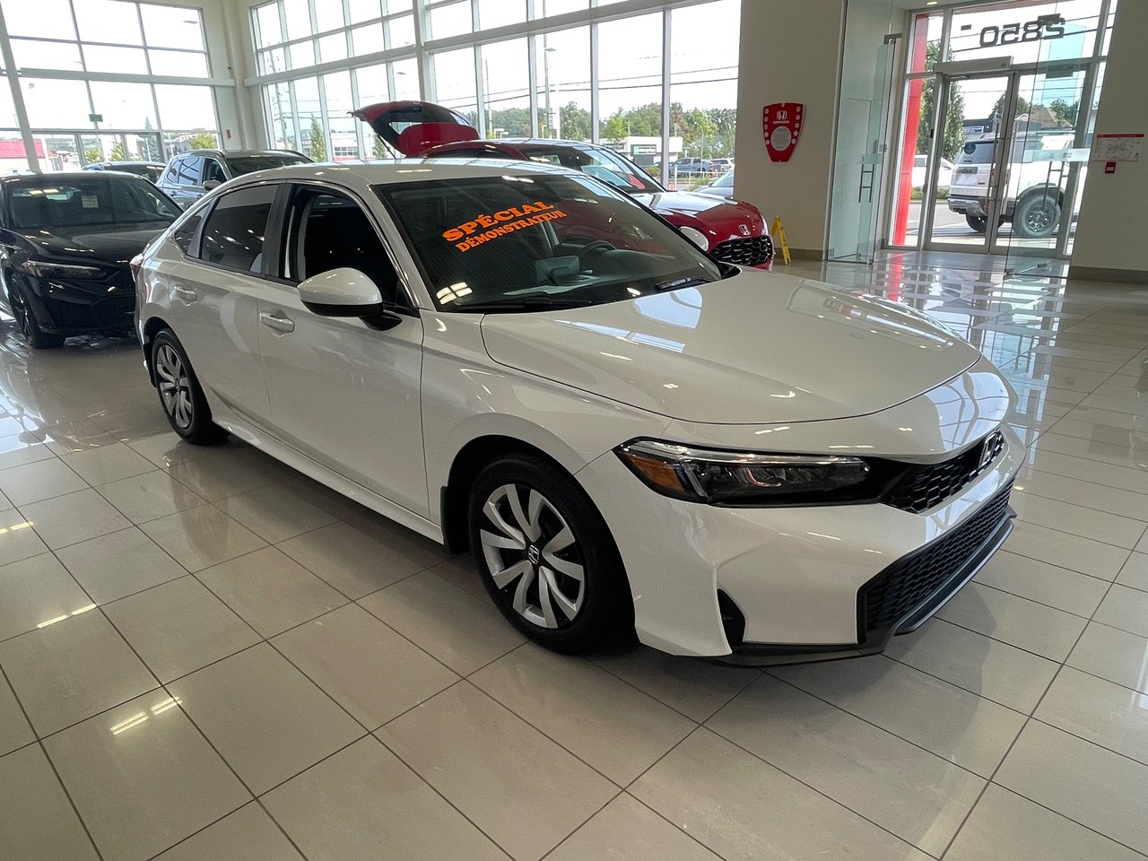2026 Honda Civic LX-0