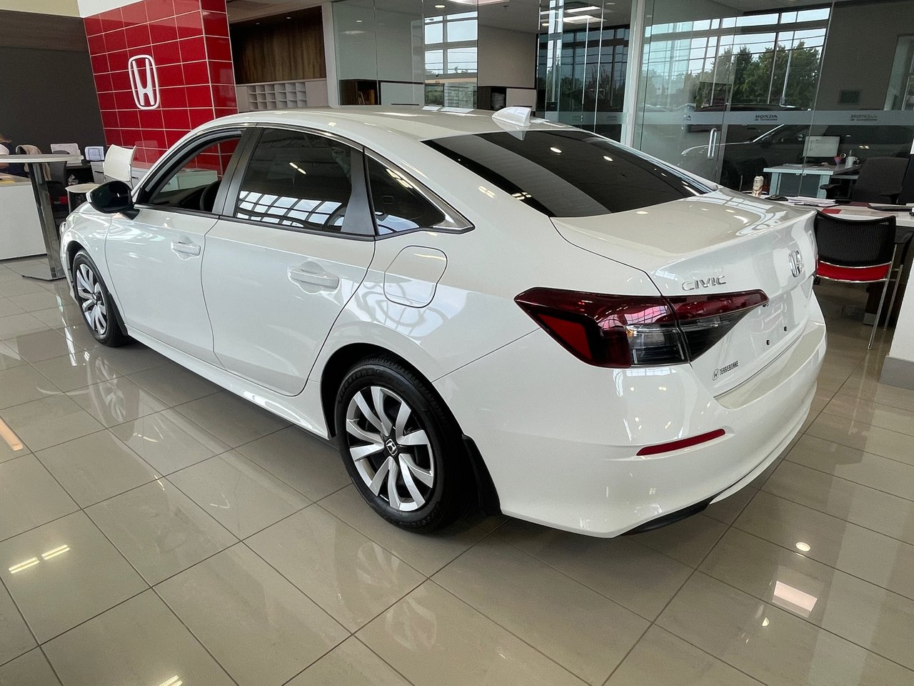 2026 Honda Civic LX-2