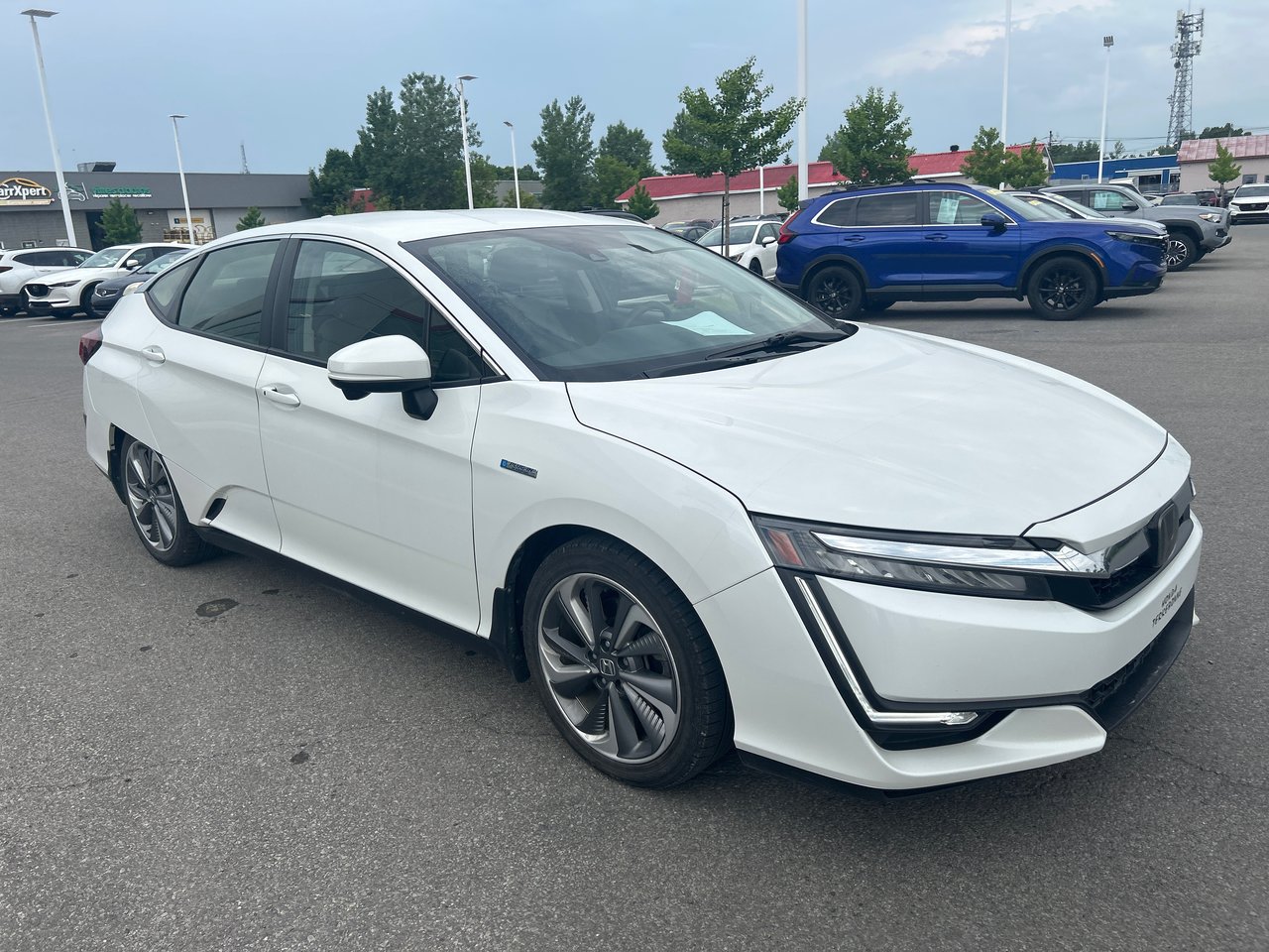 Honda Clarity Plug-In Hybrid  2020-4