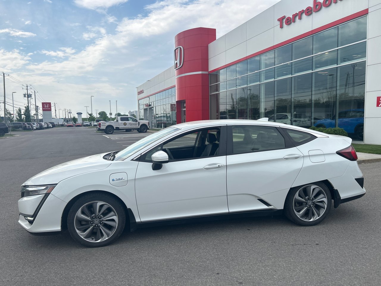 Honda Clarity Plug-In Hybrid  2020-1