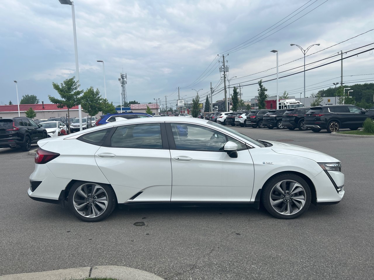 Honda Clarity Plug-In Hybrid  2020-3