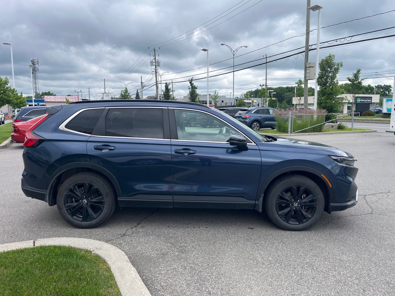 Honda CR-V Hybrid Touring 2023-4
