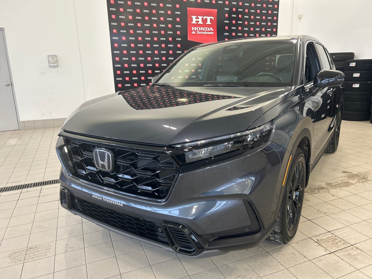 Honda CR-V Hybrid EX-L 2024-2