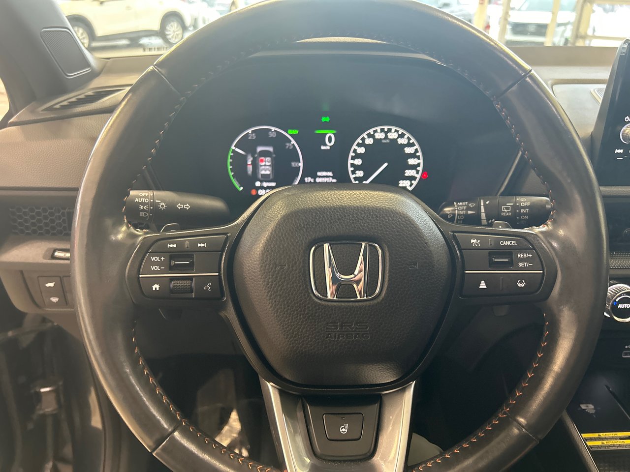 Honda CR-V Hybrid EX-L 2024-29