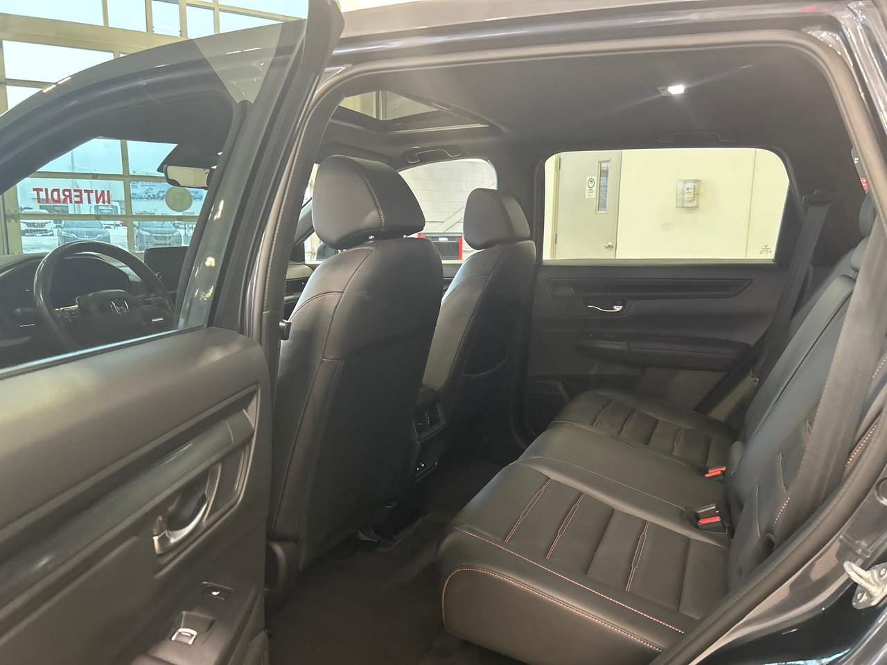 Honda CR-V Hybrid EX-L 2024-8