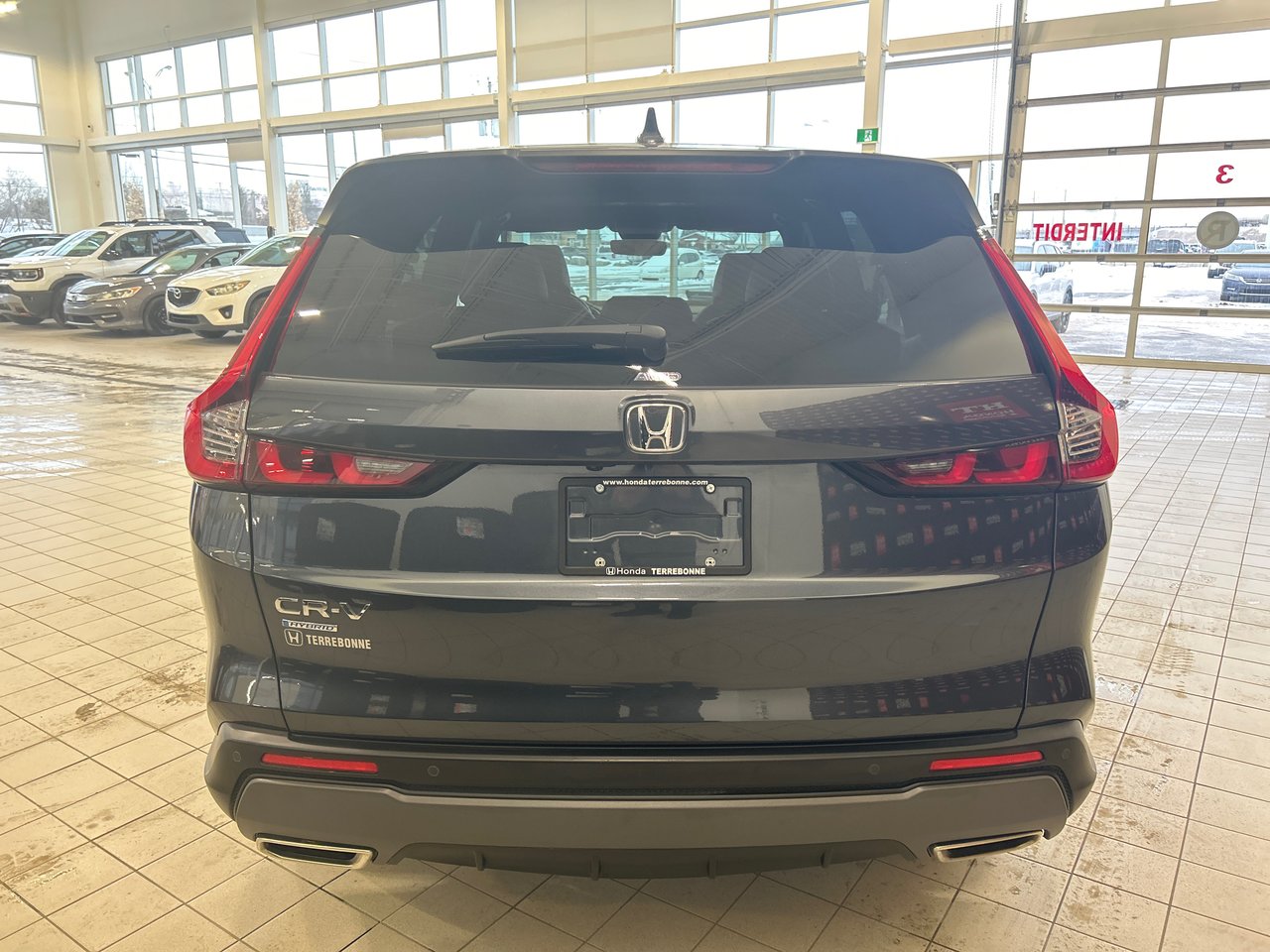 Honda CR-V Hybrid EX-L 2024-6