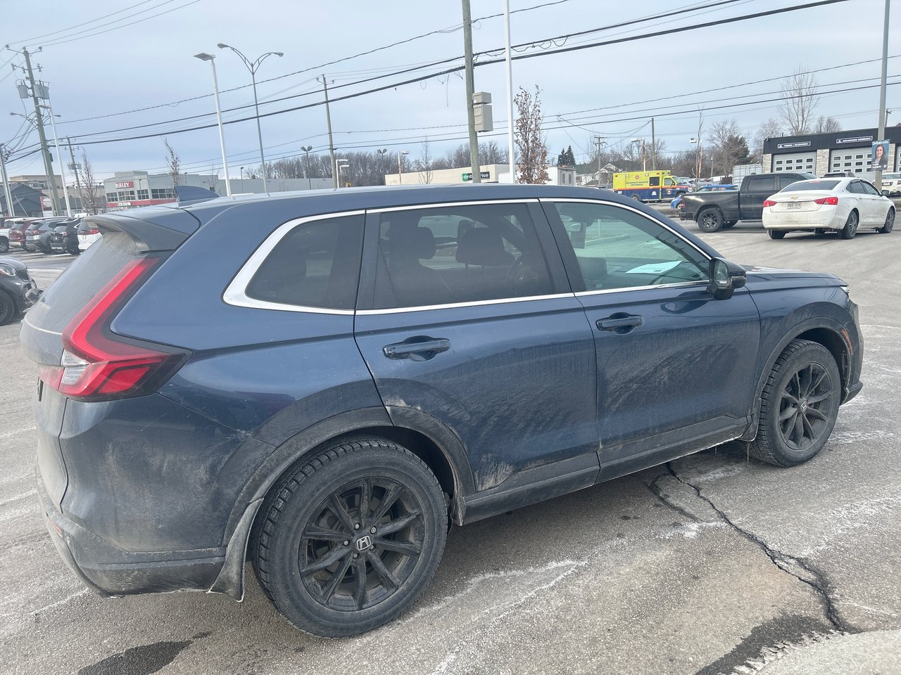 2024 Honda CR-V Hybrid EX-L-4