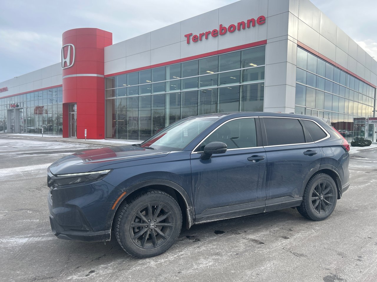 2024 Honda CR-V Hybrid EX-L-0