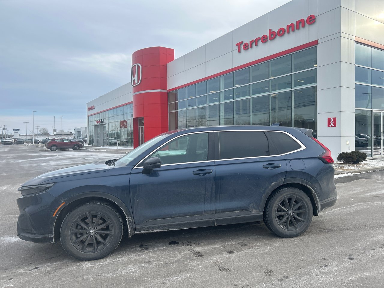 2024 Honda CR-V Hybrid EX-L-2