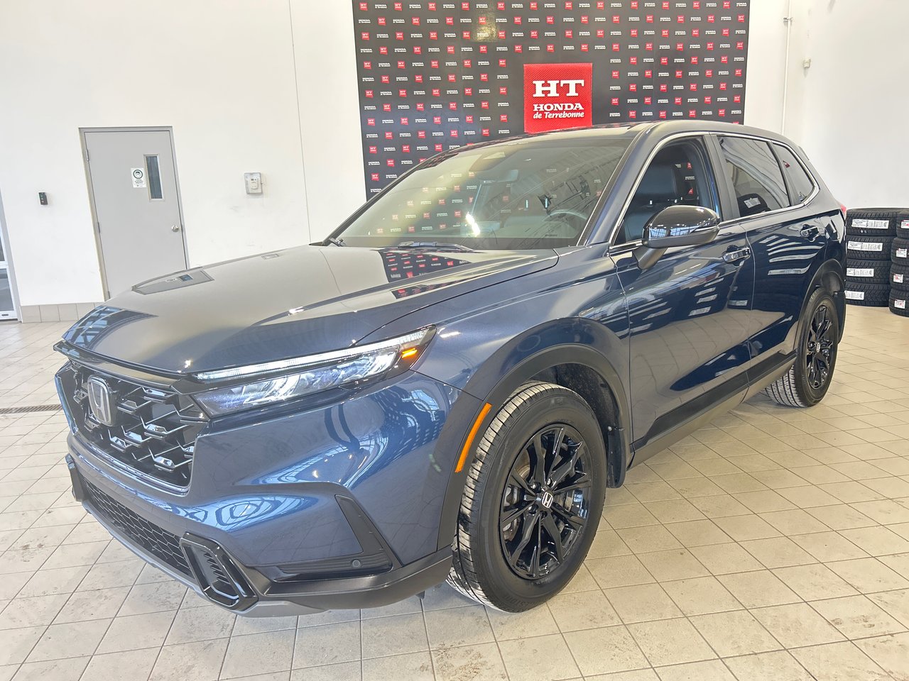 2024 Honda CR-V Hybrid EX-L AWD