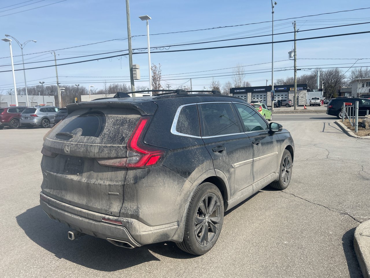 Honda CR-V Hybrid Touring 2024-4