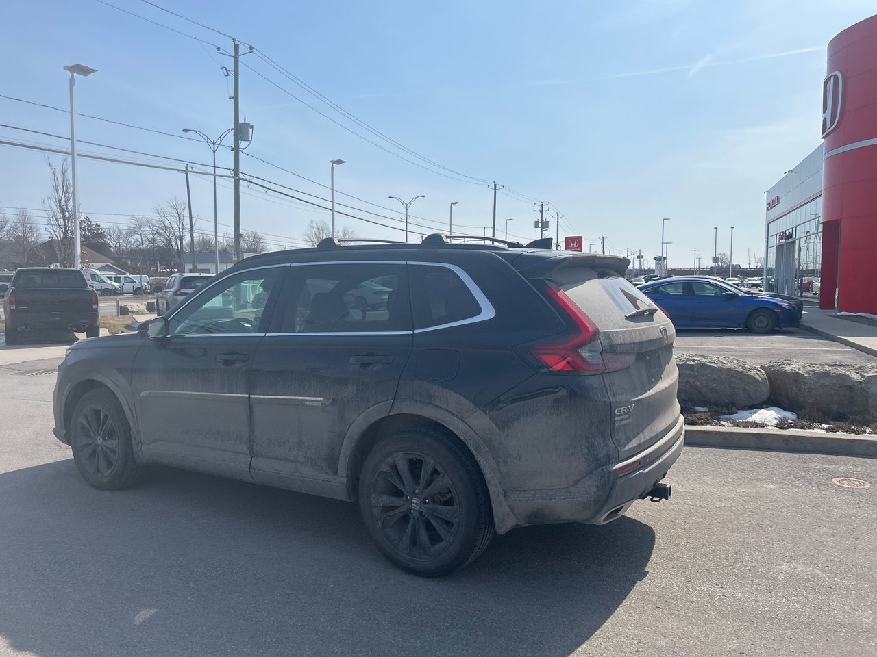 Honda CR-V Hybrid Touring 2024-2