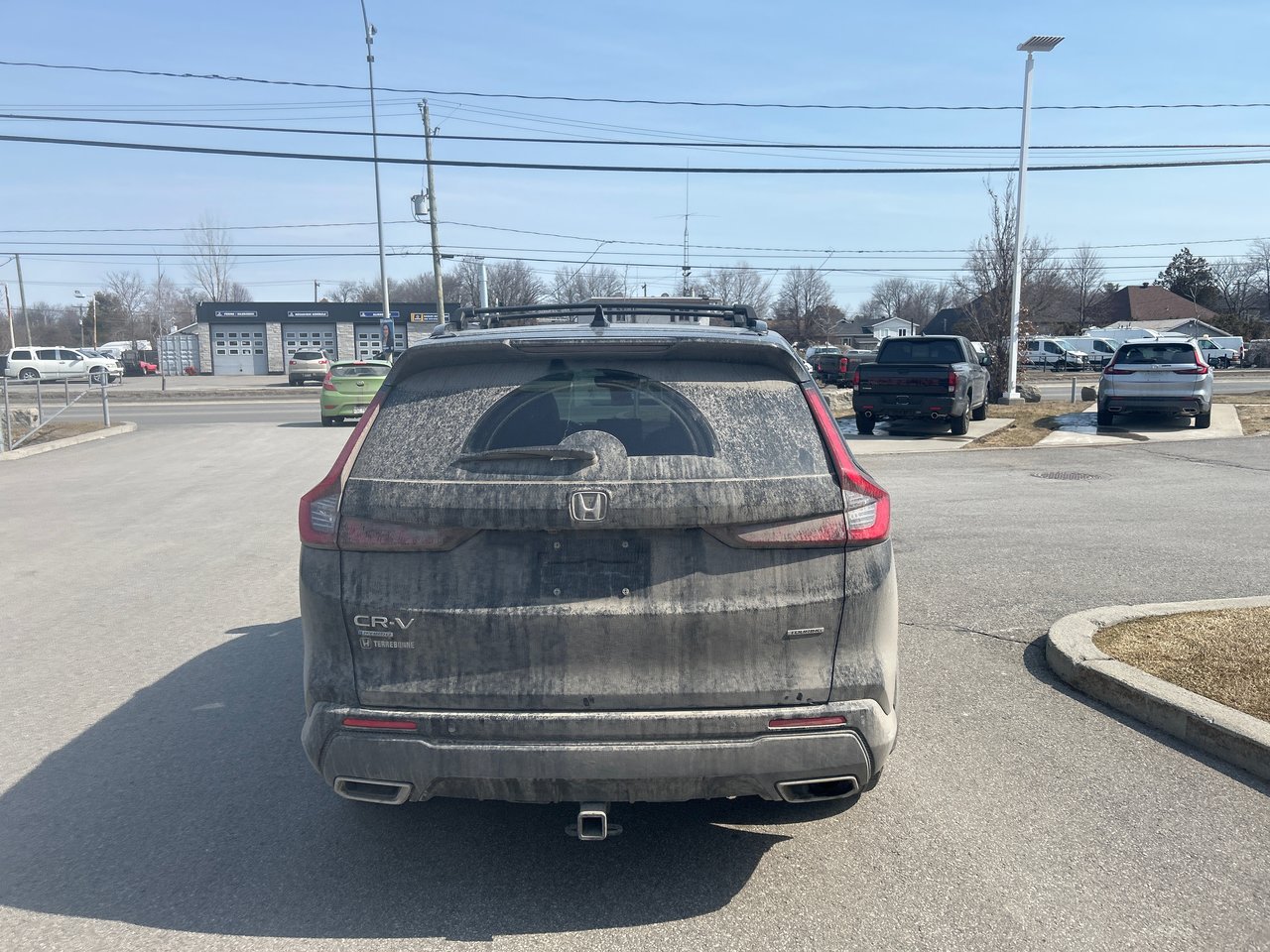 Honda CR-V Hybrid Touring 2024-3