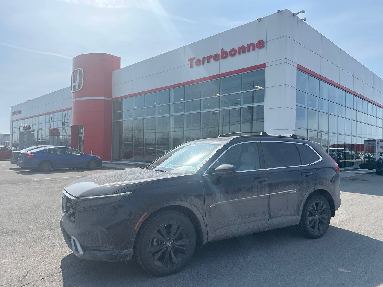 Honda CR-V Hybrid Touring 2024-0