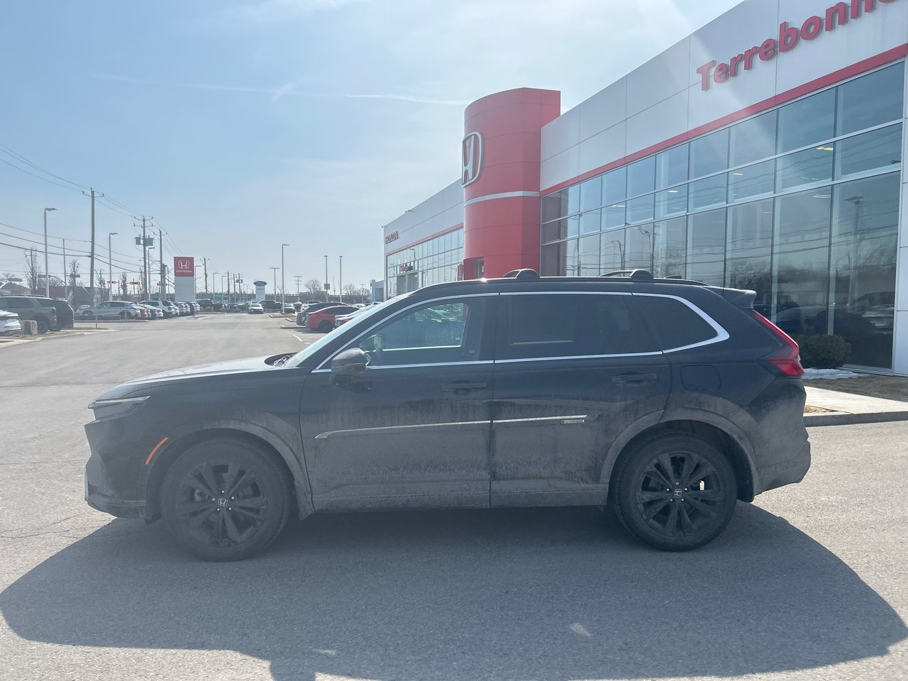 Honda CR-V Hybrid Touring 2024-1