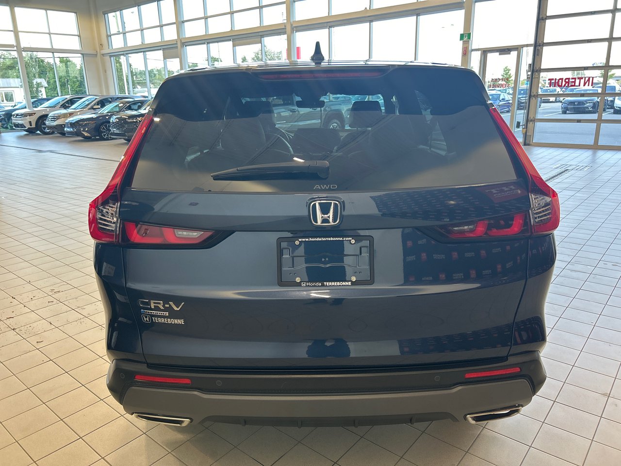 2024 Honda CR-V Hybrid EX-L-8