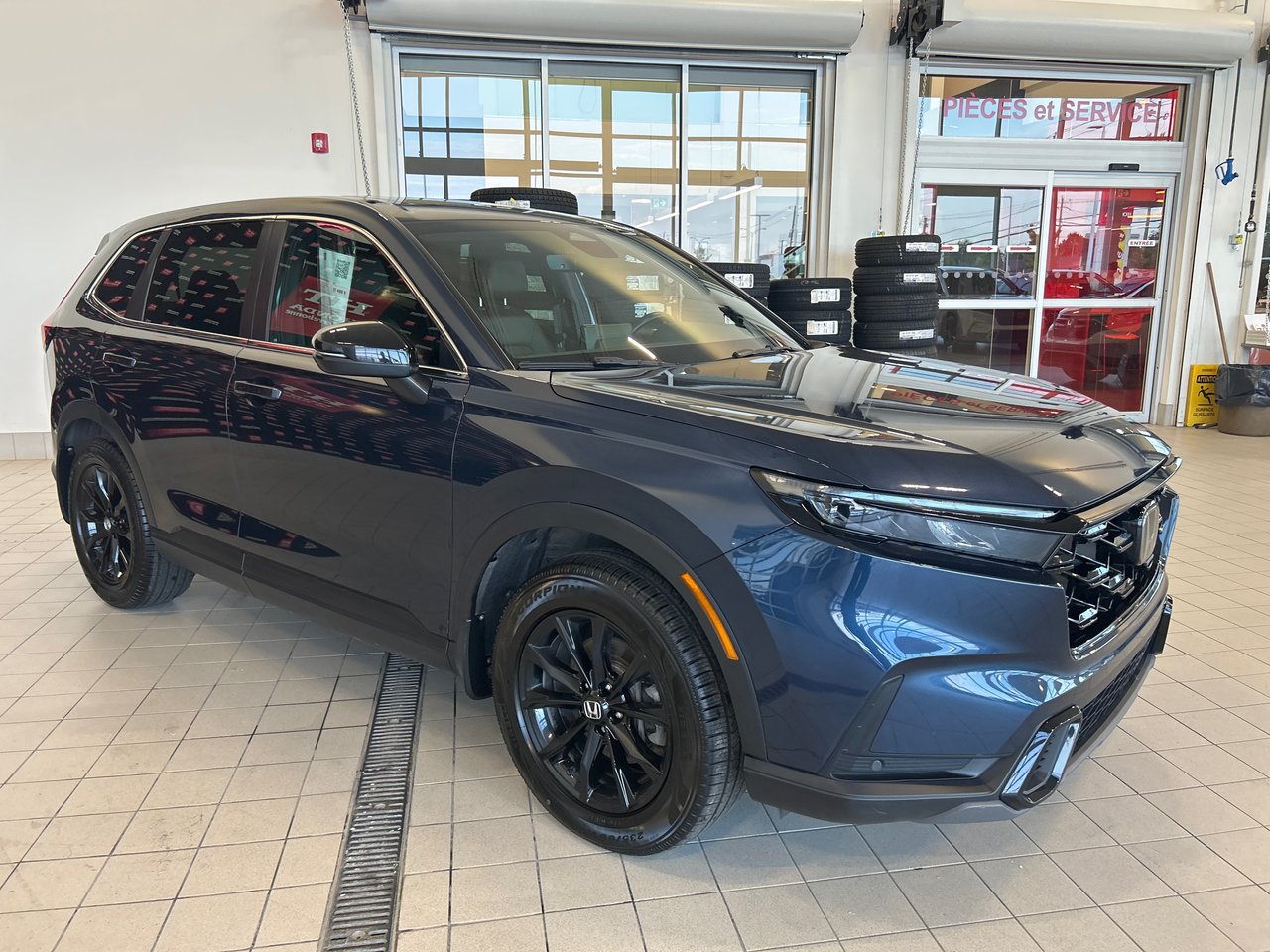2024 Honda CR-V Hybrid EX-L-4