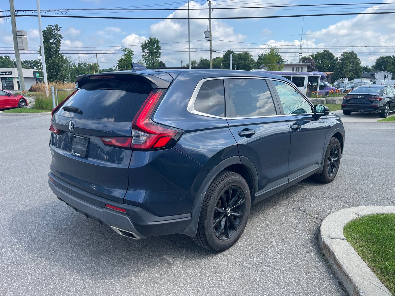 2024 Honda CR-V Hybrid EX-L-6