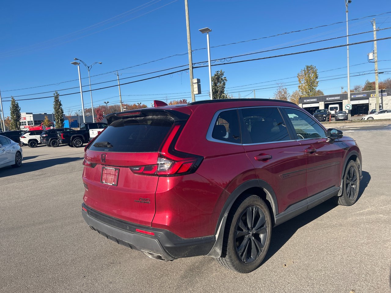 Honda CR-V Hybrid Touring 2024-3