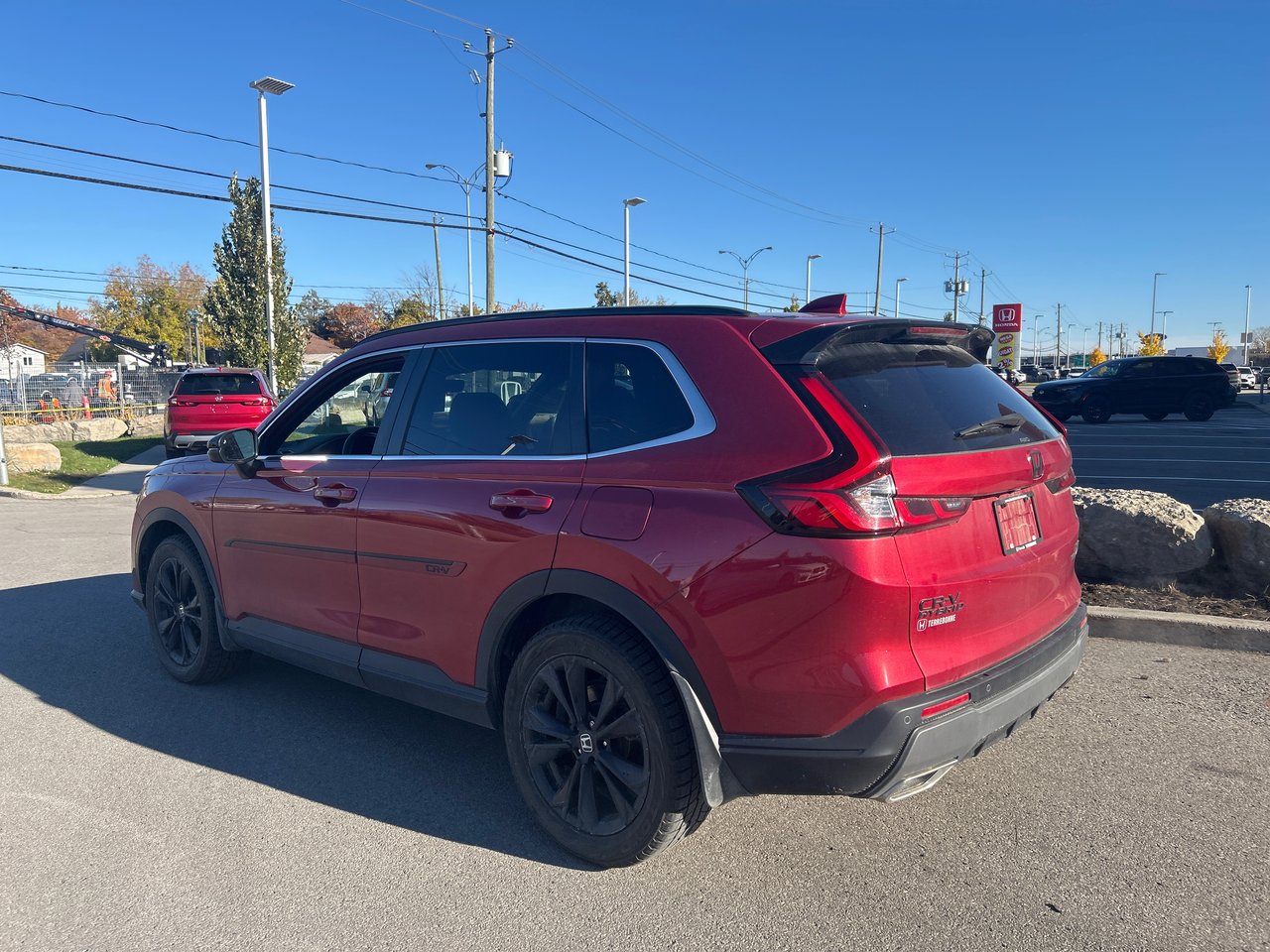 Honda CR-V Hybrid Touring 2024-2