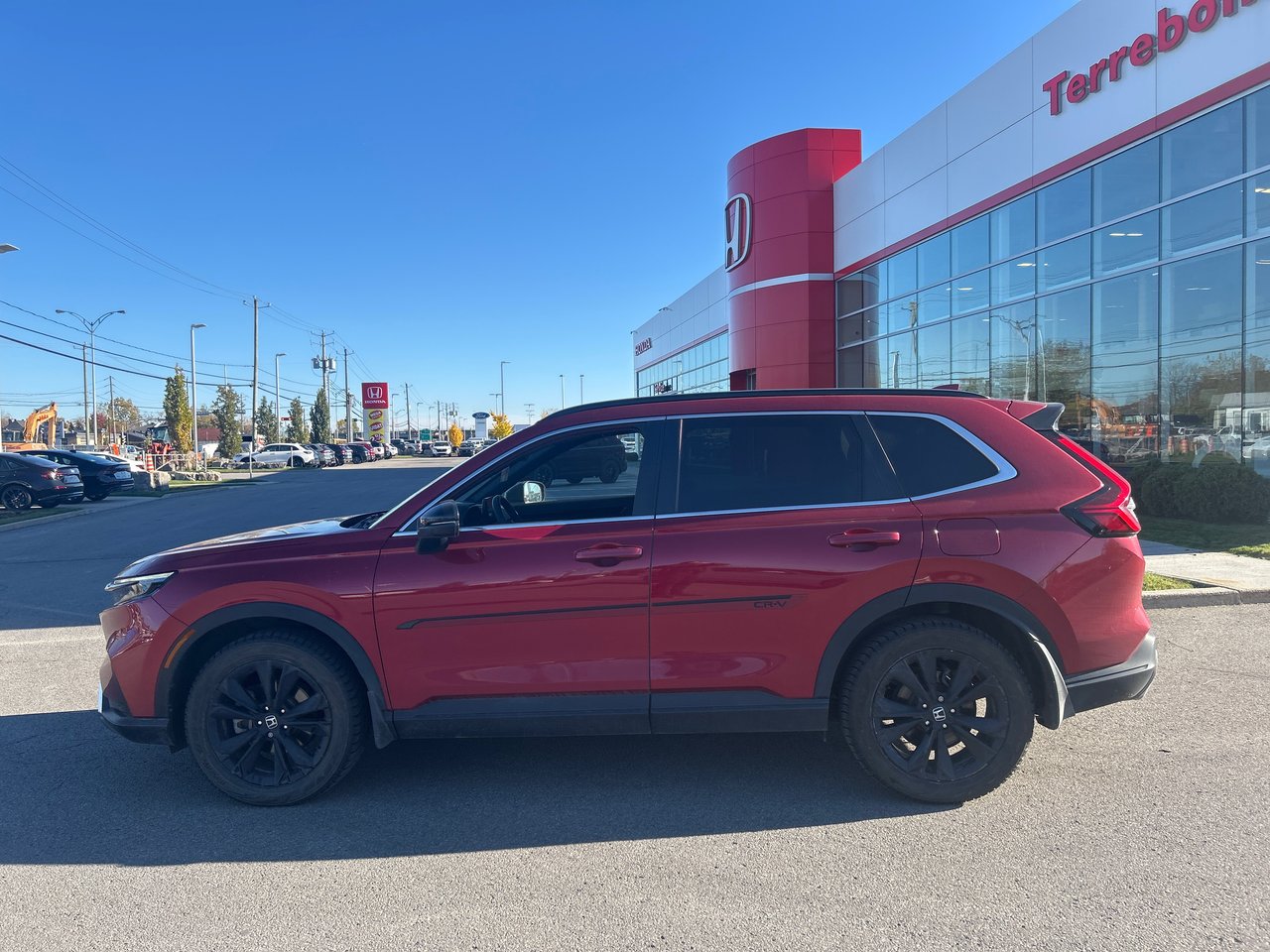 Honda CR-V Hybrid Touring 2024-1