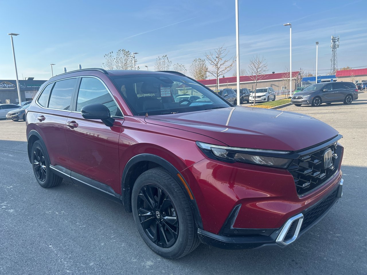 2024 Honda CR-V Hybrid Touring-4